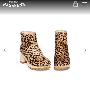 Swedish Hasbeens Slip On Boot